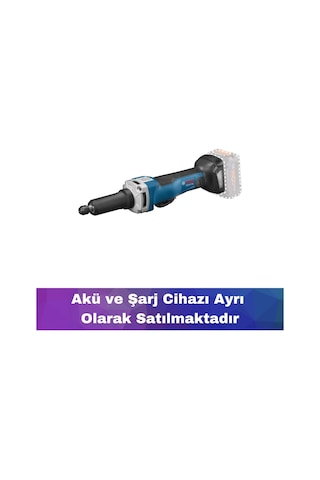 Bosch Ggs 18v-23 Lc Akülü Kalıpçı Taşlama Akü Ve Şarj Yoktur 0601229100