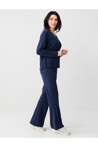 Jimmy Key Lacivert Normal Paça Normal Bel Uzun Jogger Pantolon 6sw115723494