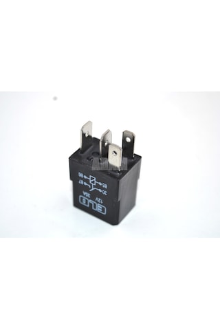 Mikro Röle 12V 35A 4 Fişli Su Geçirmez ELO 780135101