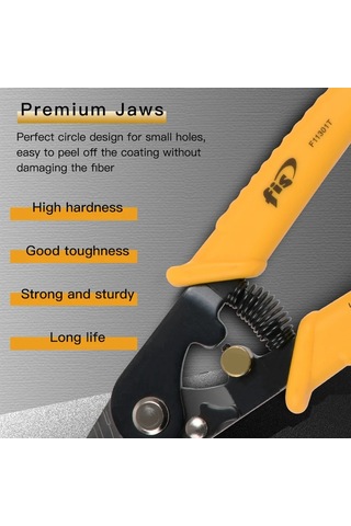 Sones Komshine Fıs Üç Portlu Optik Tel Soyma Açıklığı Hassas Güvenlik Kilidi Tasarımı Ft11301t