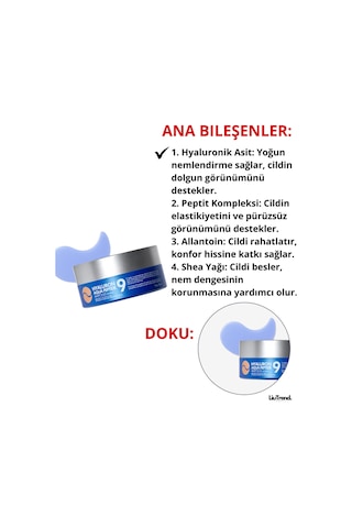 Medipeel Medı-peel Hyaluron Aqua Peptide 9 Ampoule Eye Yoğun Nemlendirici Peptidli Göz Altı Hidrojel Pedleri