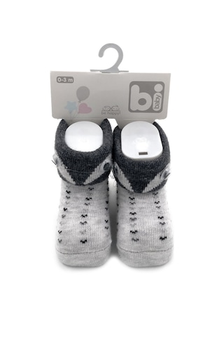 Ilkebebe Bibaby Animals Bebek Çorabı 68382