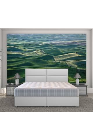 Hera Yatak Sandıklı Baza Başlık Set 160 x 200 CM