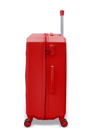 Coral High Diamond Abs Kırmızı Büyük Boy Valiz 16623 Kırmızı