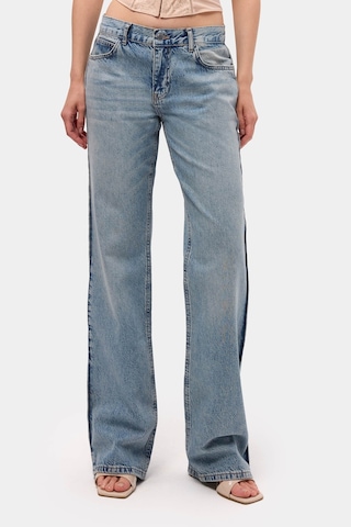 Itsbasic Kadın Kot Renk 4s6-32 Bootcut Fit Orta Bel Denim Jean