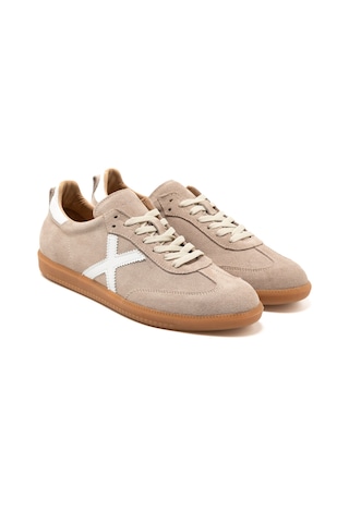Sneaker Günlük Erkek Rc-25y-088-m-vade John May Bej Süet-beyaz Cilt Bej