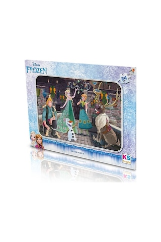 Ks Games Frozenframe Puzzle 24
