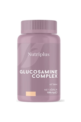 Farmasi Nutriplus Glukozamin Kompleks Farmasi Nutriplus Glukozamin Kompleks