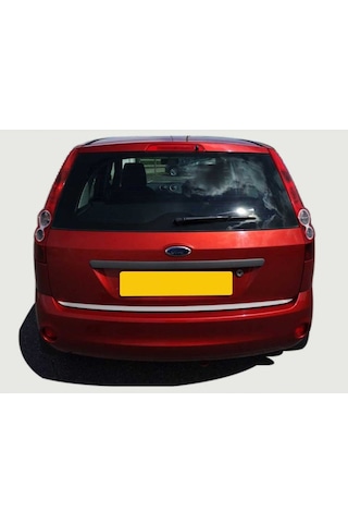 Ford Fiesta Formlu Krom Bagaj Alt Çıta 2002-2008 Paslanmaz Çelik N11.150
