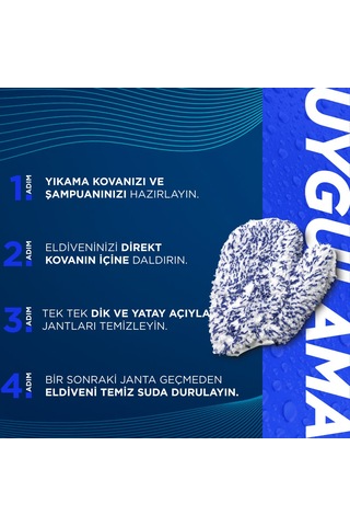 Gyeon Q²m Wheelmitt Evo Jantlara Özel Dayanıklı Yıkama Eldiveni -