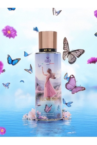 Flowery Çiçeksi Vücut Spreyi & Parfümü Unisex 250 Ml