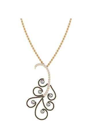0,24 Karat Elmas Kolye