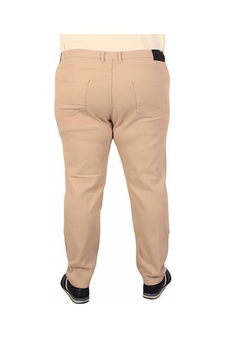 Starbattal Büyük Beden Klasik 5 Cep Gabardin Pantolon 11915 Bej Bej