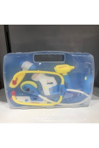 Kız ve Erkek Işıklı Doktor Seti Erkek