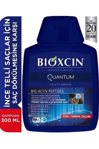 Quantum Normal Ve Kuru Saçlar Için Şampuan 300ml X2 Adet