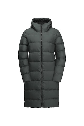 Jack Wolfskin Frozen Palace Coat W Yeşil
