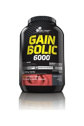 Olimp Gain Bolic 6000 3500 Gram + Hediye