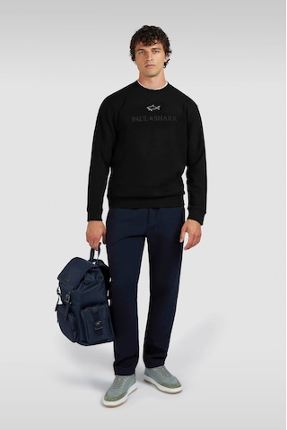 Paul & Shark Paul&shark 15311845 Felpa Erkek Sweatshirt Siyah