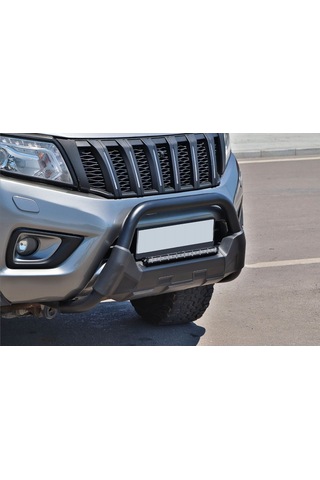 Mercedes X-class Ön Tampon Koruma Demiri 2017+ Poliüreten Pwt16