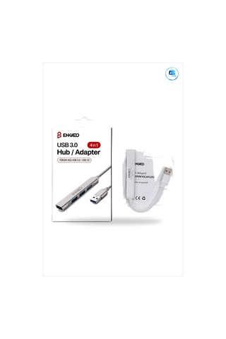 Hub Çoklayıcı 4 Port Usb 3.0 Anahtarlı 5 Gbps Geriye Uyumlu Dizüs