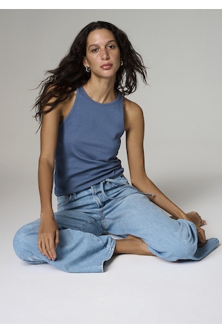 Mavi - Wendy Classic Denim Açık Mavi Jean Pantolon 1012626-a4176 Renkli