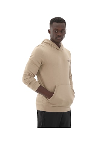 682703-67 Puma Ess Elevated Hoodie Erkek Sweatshirt Kahve 682703-67 Kahve Kahverengi