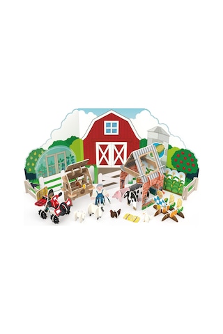 Playpress - Story Playset - Farmyard