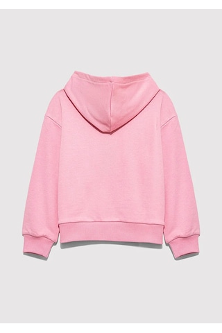 Mavi Loose Fit Pembe Kız Çocuk Sweatshirt M7s10147-70972 Pembe