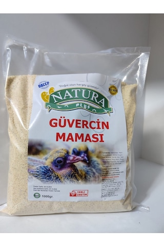 Natura Plus Güvercin Elle Besleme Maması 1 KG Natura Plus Güvercin Elle Besleme Maması 1 KG