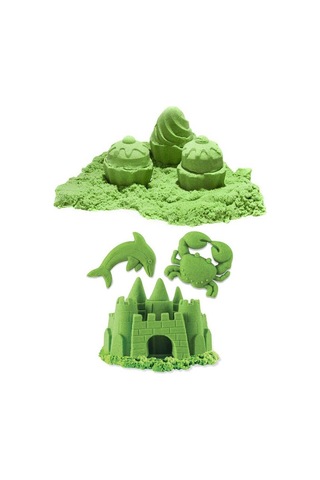 Bubu Kinetik Kum 1000 Gr Yeşil Ku0009