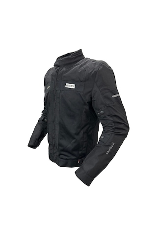 Forte Gt 4 Mevsim Skyland 1079 Kısa Titanyum Korumalı Ceket Siyah