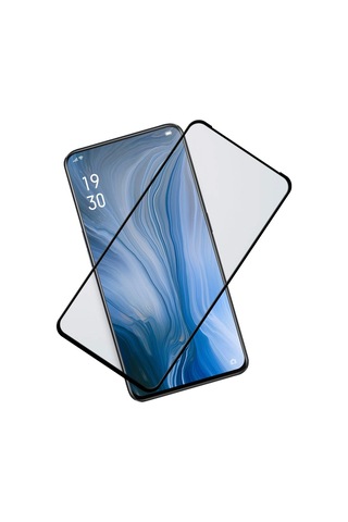 Bufalo Oppo Reno2 Z Ekran Koruyucu 6D Nano Tam Kaplayan Siyah