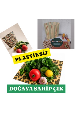 3'lü Karma Sargı Kumaş Set