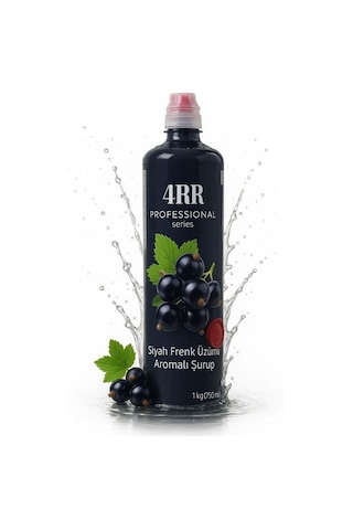 Frenk Üzümü Aromalı Tropikal İçecek & Kokteyl Şurubu 750 Ml