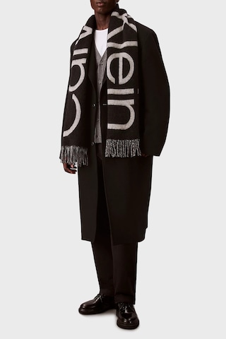 Calvin Klein Erkek Atkı Lv04d8026g Ub1 Siyah Siyah