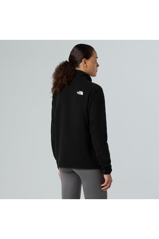 The North Face W Glacier Fleece Jacket Kadın Polar Ceket-30573 SiYAH