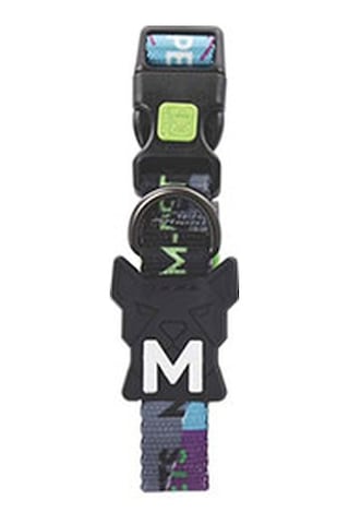 M-pets Urban Style Dna Köpek Boyun Tasması Small 22,9x35,6 Cm 244-58057.02 Çok Renkli