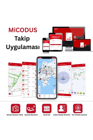 Gpsgopro - Micodus Mv810g 4g Gps Araç Takip Cihazı Motosiklet Ve Otomobil Uyumlu