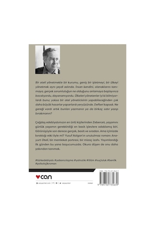 Anayurt Oteli - Yusuf Atılgan - Can Yayınları