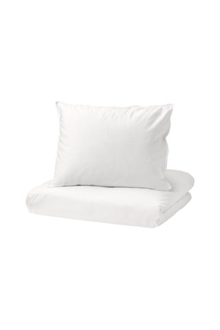 Ikea Angslılja Çift Kişilik Nevresim Takımı 220 X 240 Cm Beyaz