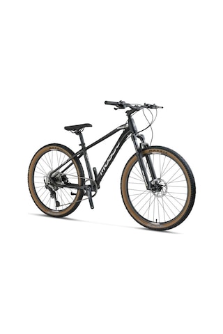 Mosso Black Edıtıon-27 Cues Erkek Dağ Bisikleti 406h Hd 27.5 Jant 11 Vites Mat Siyah Chrome Çok Renkli