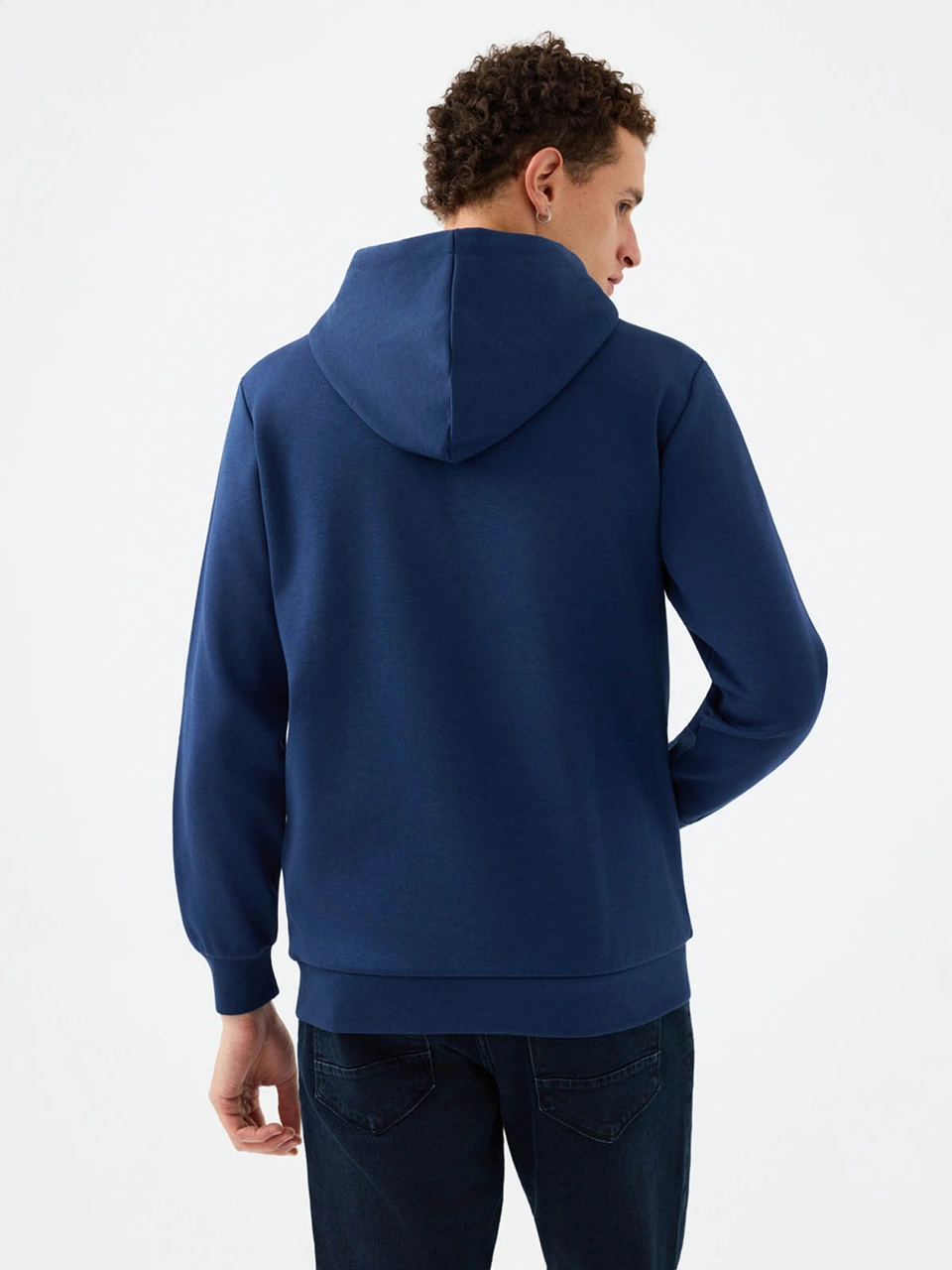 Loft Regular Fit Lacivert Erkek Sweatshirt Lf2041153 Lacivert