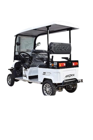 Arora Polo Plus Golf Aracı Beyaz