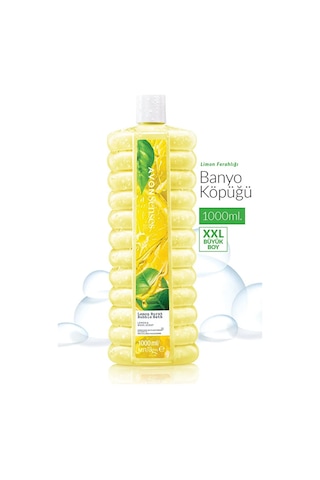 Avon Senses Lemon Burst Limon Ve Reyhan Kokulu Banyo Köpüğü 1 L