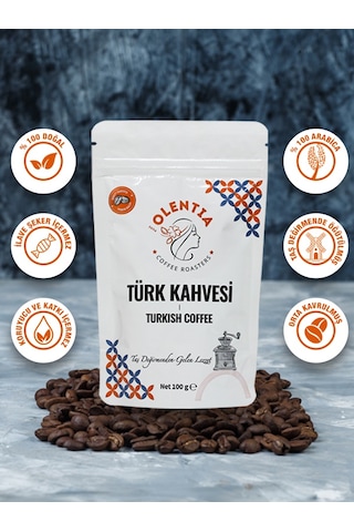 Pure Olentia Türk Kahvesi 100 G