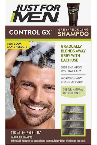 Just For Men Controlgx Gri Saçları Koyulaştıran Şampuan 118 ML
