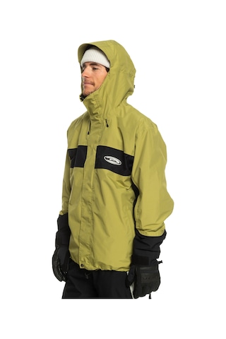 Quiksilver High Altitude Gore-tex Unisex Yeşil Snowboard Ceketi Glj0