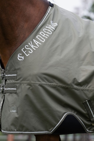 Eskadron Classic Sports Ss25 Su Geçirmez Hafif At Yağmurluğu, 600d Oxford, Nefes Alabilir At Koşu Ekipmanları Haki Kod 002640