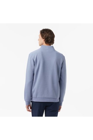 Nautica Erkek Mavi Classic Fit Sweatshirt Düz K57081t Mavi