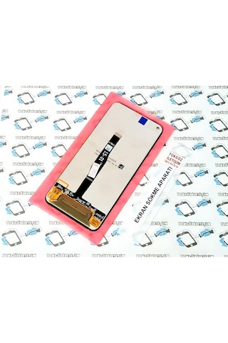 Tkgz - P40 Lite Lcd Ekran Dokunmatik (Servis i) B-7000 (275871946) Çok Renkli